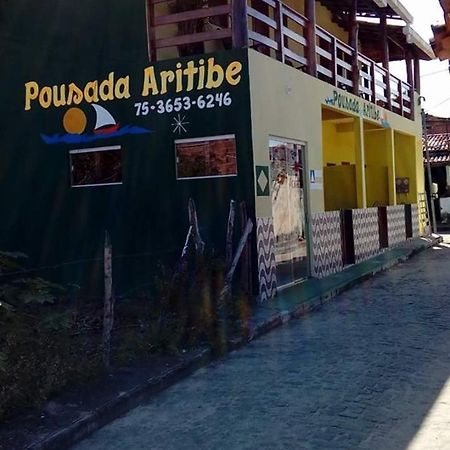 Pousada Aritibe Velha Boipeba Екстериор снимка