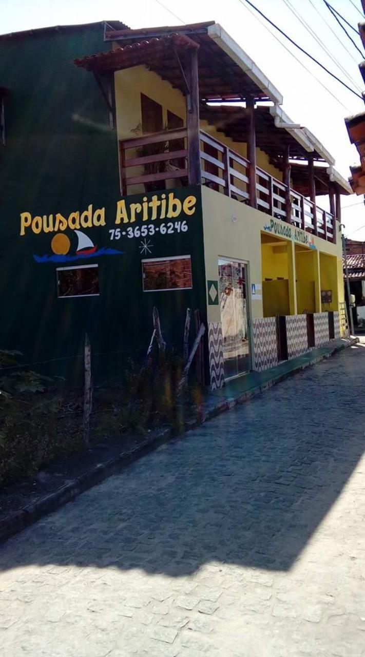 Pousada Aritibe Velha Boipeba Екстериор снимка